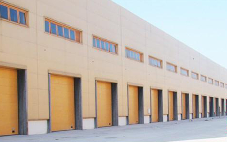 長(zhǎng)治縣王總選用山西超躍工業(yè)門(mén)和工業(yè)滑升門(mén)