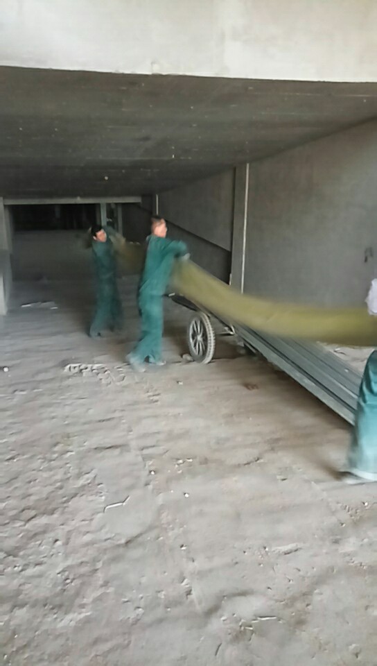 2018年5月5日榆次工地進(jìn)度情況